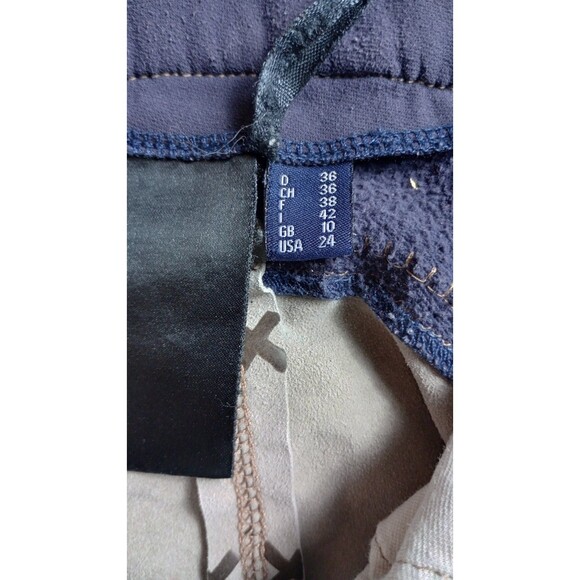 Horze Crescendo Knee Patch Breeches Women's Sz 24 Riding Pants - Picture 5 of 9